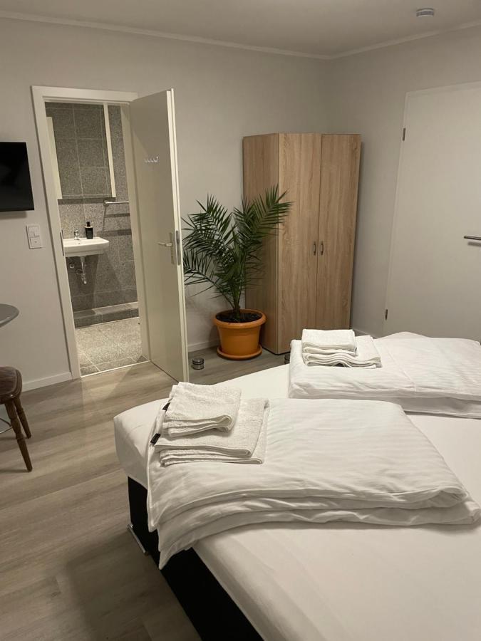 Glessener Braustube Hotel Bergheim  Kültér fotó